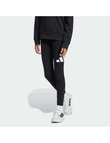 Leggings Fille Adidas Essentials Big Logo - Noir