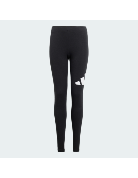 Leggings Ragazza Adidas Essentials Big Logo - Nero