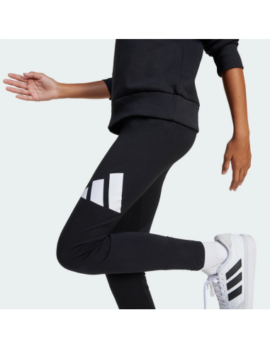 Leggings Fille Adidas Essentials Big Logo - Noir