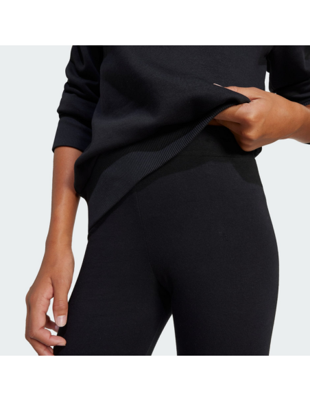 Adidas Essentials Big Logo-Leggings für Mädchen – Schwarz