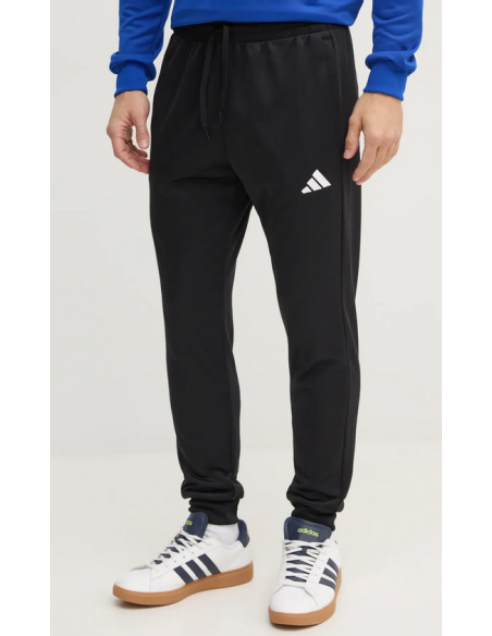 Adidas Sportswear Big Logo French Terry Hooded Men's Tracksuit - Blue/Black