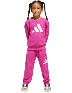 Tuta Bambina Adidas Essentials - Fucsia