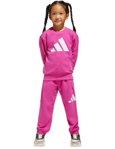 Adidas Essentials Mädchen Trainingsanzug - Fuchsia