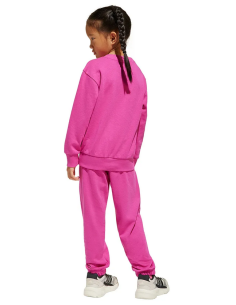 Tuta Bambina Adidas Essentials - Fucsia 2