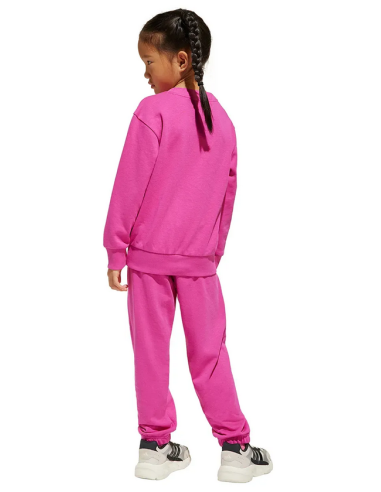 Tuta Bambina Adidas Essentials - Fucsia