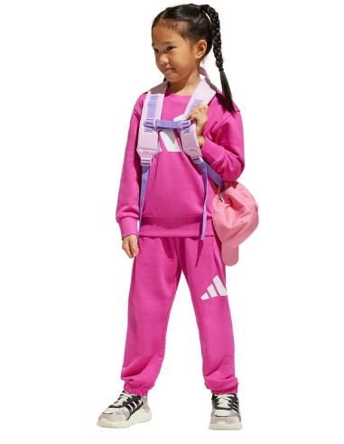 Tuta Bambina Adidas Essentials - Fucsia