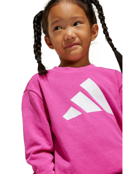 Chándal Adidas Essentials para niña - Fucsia