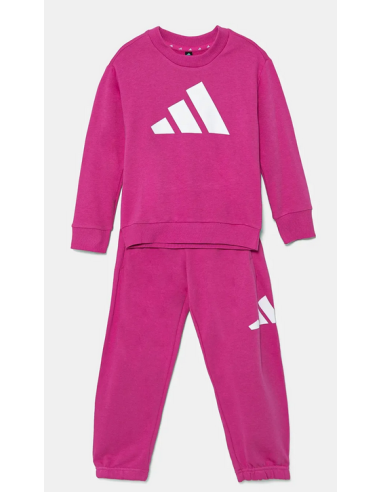 Tuta Bambina Adidas Essentials - Fucsia