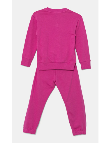 Tuta Bambina Adidas Essentials - Fucsia