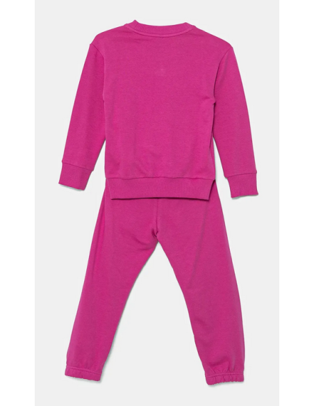Tuta Bambina Adidas Essentials - Fucsia