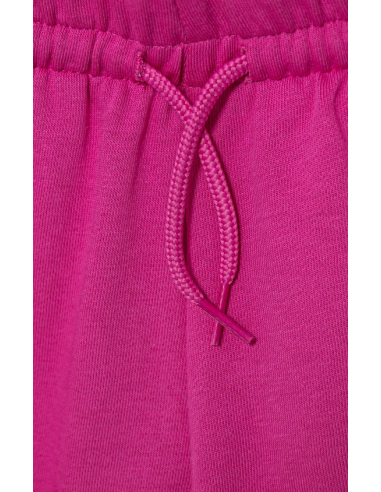 Tuta Bambina Adidas Essentials - Fucsia