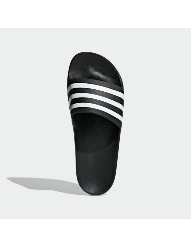 Adidas Chausson Adilette Aqua - Noir/Blanc
