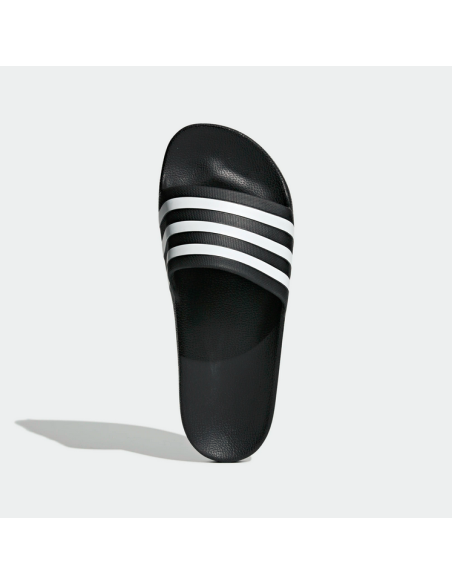 Adidas Chausson Adilette Aqua - Noir/Blanc