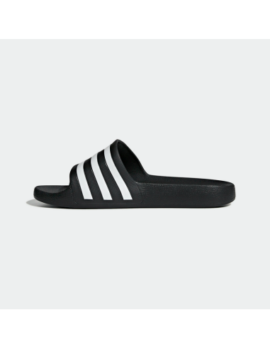 Adidas Chausson Adilette Aqua - Noir/Blanc