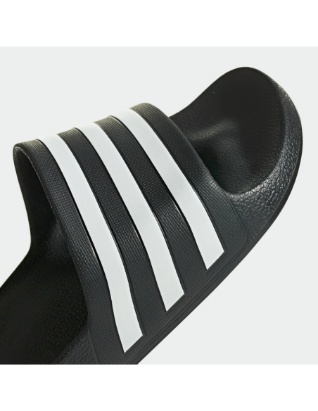 Ciabatta Adidas Adilette Aqua - Nero/Bianco