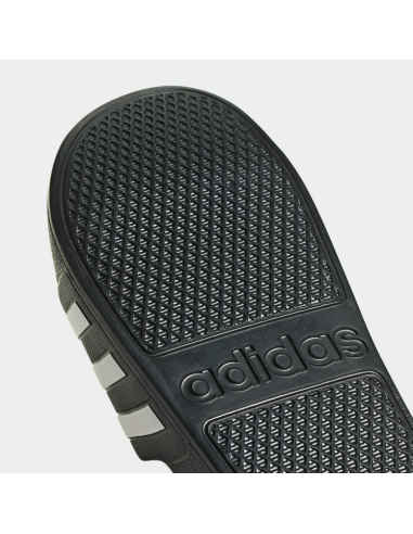 Adidas Chausson Adilette Aqua - Noir/Blanc