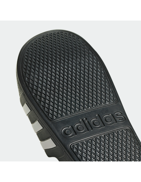 Zapatilla Adidas Adilette Aqua - Negro/Blanco