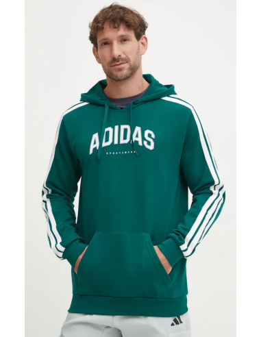 Sudadera Adidas Colleggiate para hombre - Verde