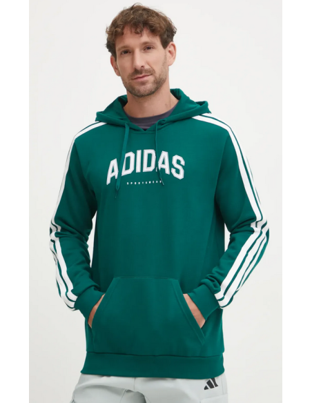 Adidas Colleggiate Herren Sweatshirt - Grün