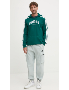 Felpa Uomo Adidas Colleggiate - Verde 2