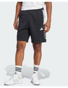 Adidas Tiro Wordmark Men's Shorts - Black
