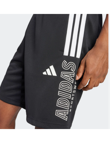 Pantaloncino Uomo Adidas Tiro Wordmark - Nero