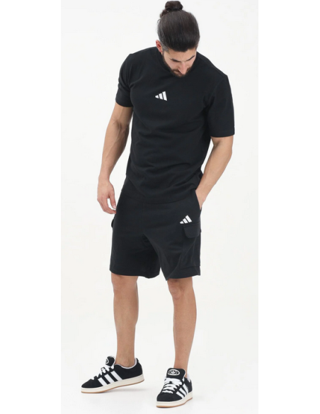 Adidas Performance Essentials Cargo Shorts Herren - Schwarz