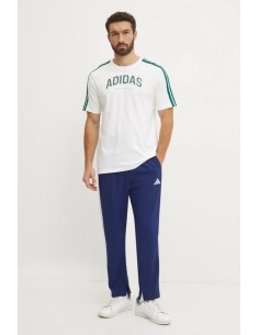 T-shirt Uomo Adidas College Tee - Bianco 2