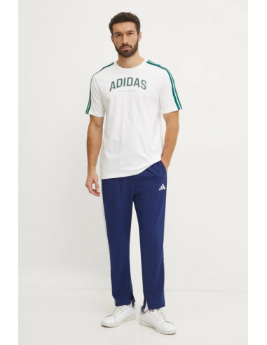 T-shirt Uomo Adidas College Tee - Bianco