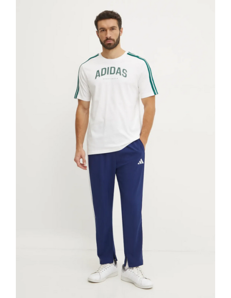 T-shirt Adidas College Tee pour homme - Blanc