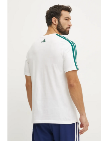 T-shirt Uomo Adidas College Tee - Bianco