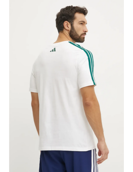 Adidas College Tee Men's T-Shirt - White