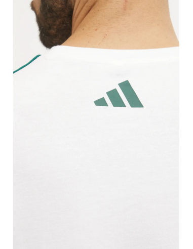 Adidas College Tee Men's T-Shirt - White