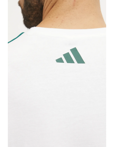 Adidas College Tee Men's T-Shirt - White