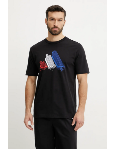 Adidas Ice Graphic Tee Men's T-shirt - Black