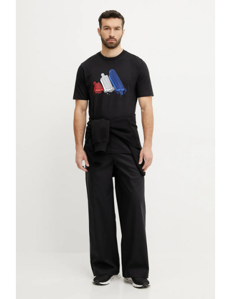 Camiseta Adidas Ice Graphic Tee para hombre - Negra