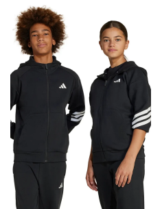 Veste unisexe Adidas Future Icons 3-Stripes - Noir