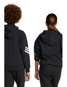 Giacca Unisex Adidas Future Icons 3-Stripes - Nero 2