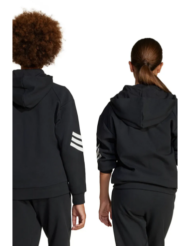 Veste unisexe Adidas Future Icons 3-Stripes - Noir