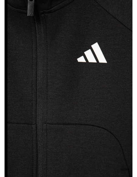 Chaqueta unisex Adidas Future Icons 3-Stripes - Negra