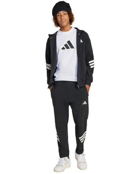 Adidas Future Icons 3-Stripes Unisex Jacket - Black