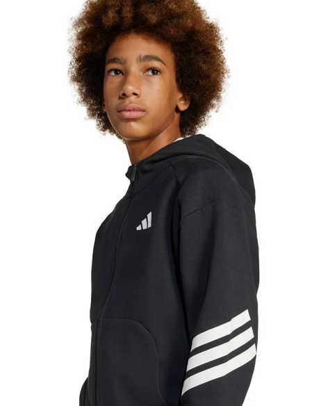 Giacca Unisex Adidas Future Icons 3-Stripes - Nero