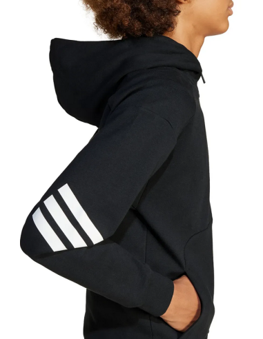 Veste unisexe Adidas Future Icons 3-Stripes - Noir