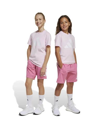 Adidas Essentials Tee Mädchen Set - Rosa