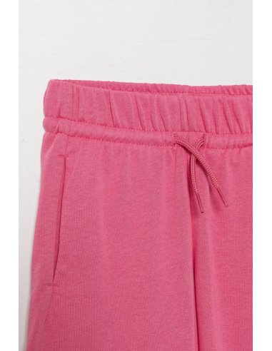 Adidas Essentials Tee Girls Set - Pink