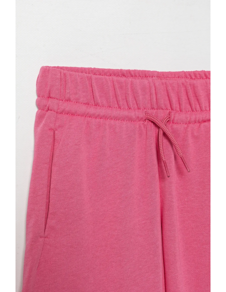 Completo Ragazza Adidas Essentials Tee- Rosa