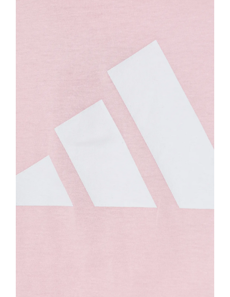 Completo Ragazza Adidas Essentials Tee- Rosa