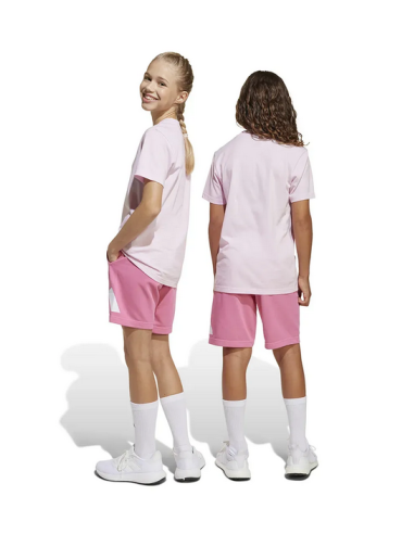 Adidas Essentials Tee Mädchen Set - Rosa