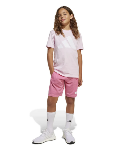 Adidas Essentials Tee Mädchen Set - Rosa