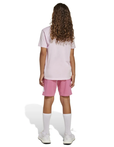 Conjunto de camiseta Adidas Essentials para...